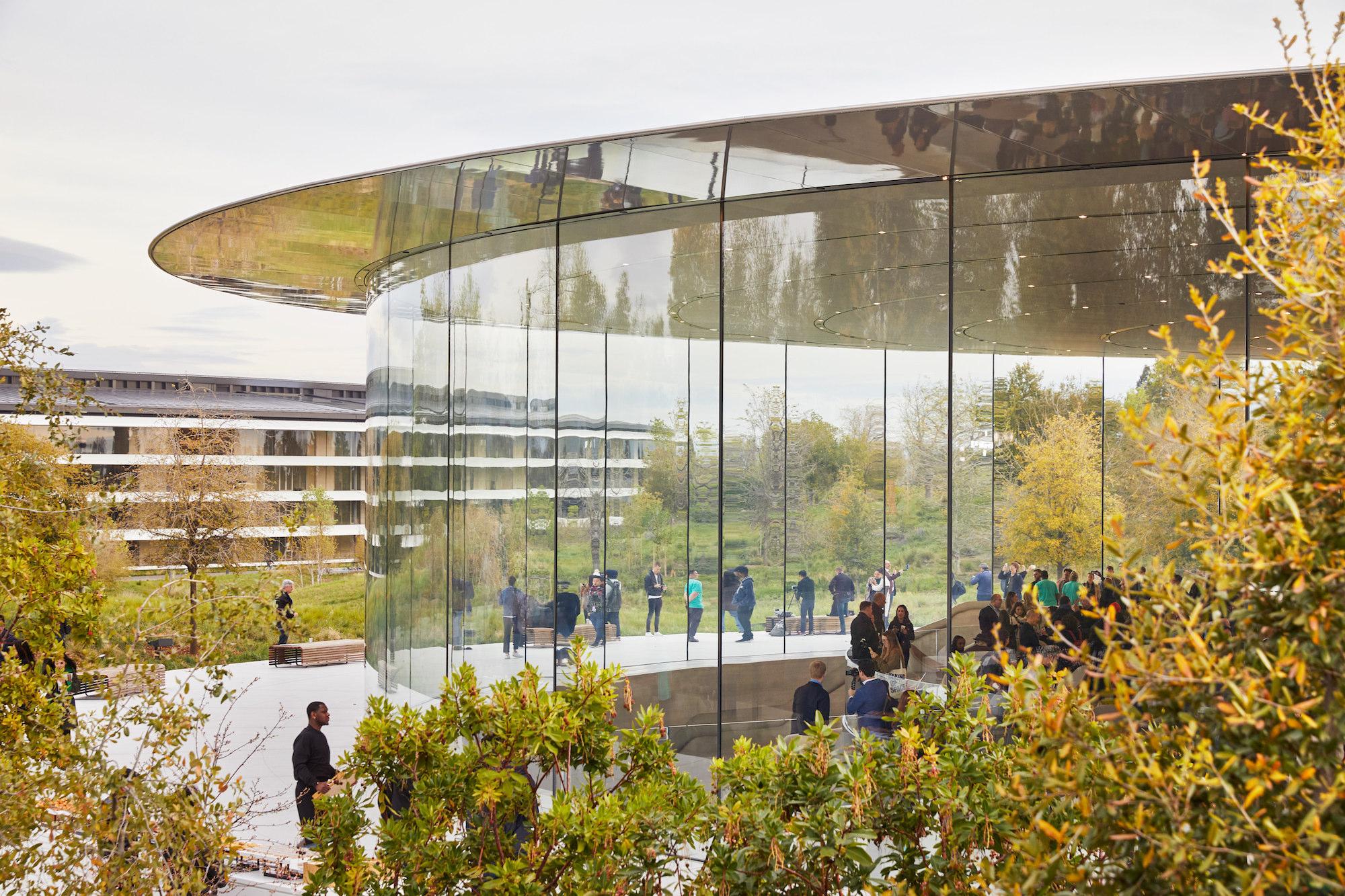 Steve Jobs Theater at Apple Park